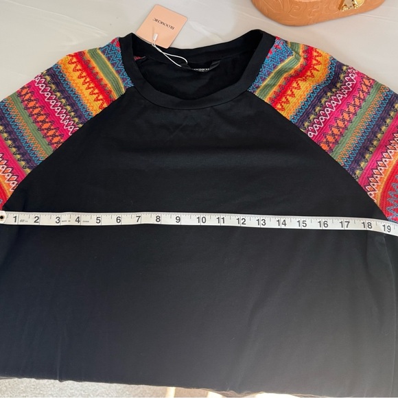 NWT‎ Boomchic Embroidered Sleves Accents size 12 - Picture 11 of 15